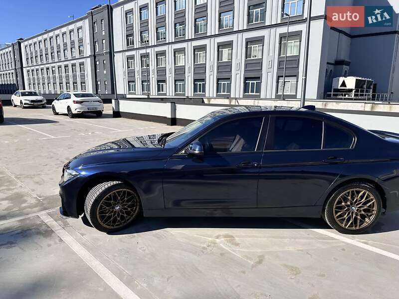 BMW 3 Series 2015