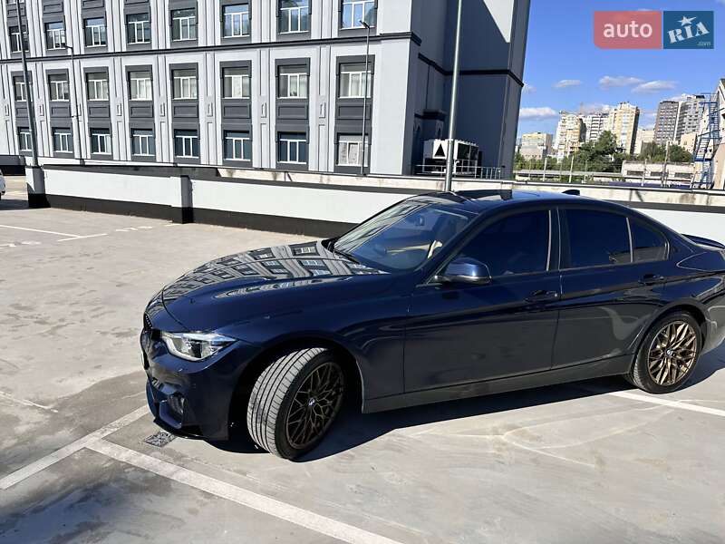 BMW 3 Series 2015