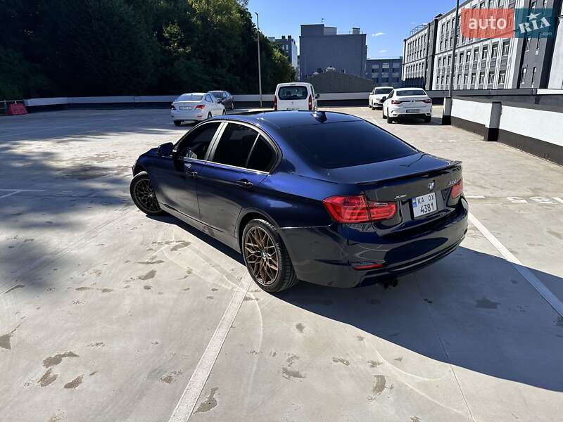 BMW 3 Series 2015