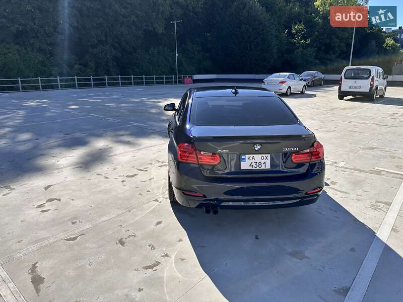 BMW 3 Series 2015