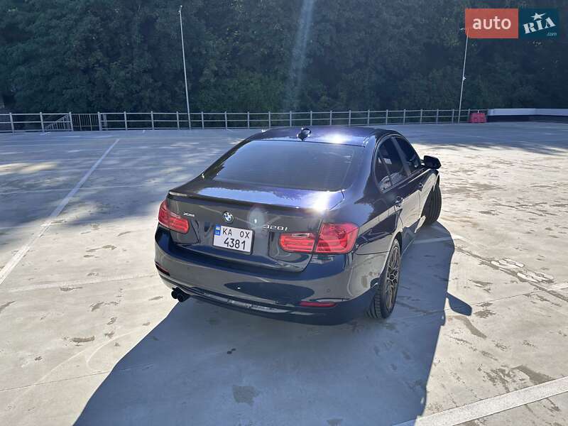 BMW 3 Series 2015