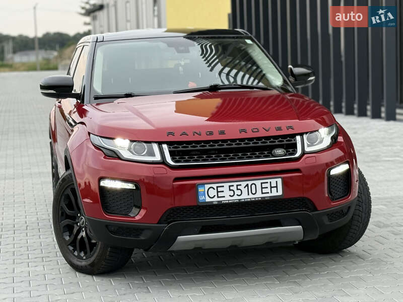 Land Rover Range Rover Evoque 2015