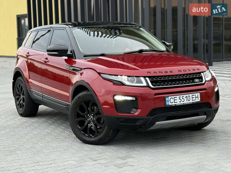 Land Rover Range Rover Evoque 2015