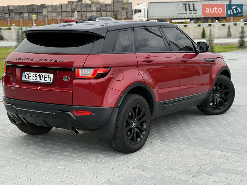 Land Rover Range Rover Evoque 2015