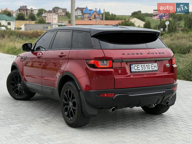 Land Rover Range Rover Evoque 2015