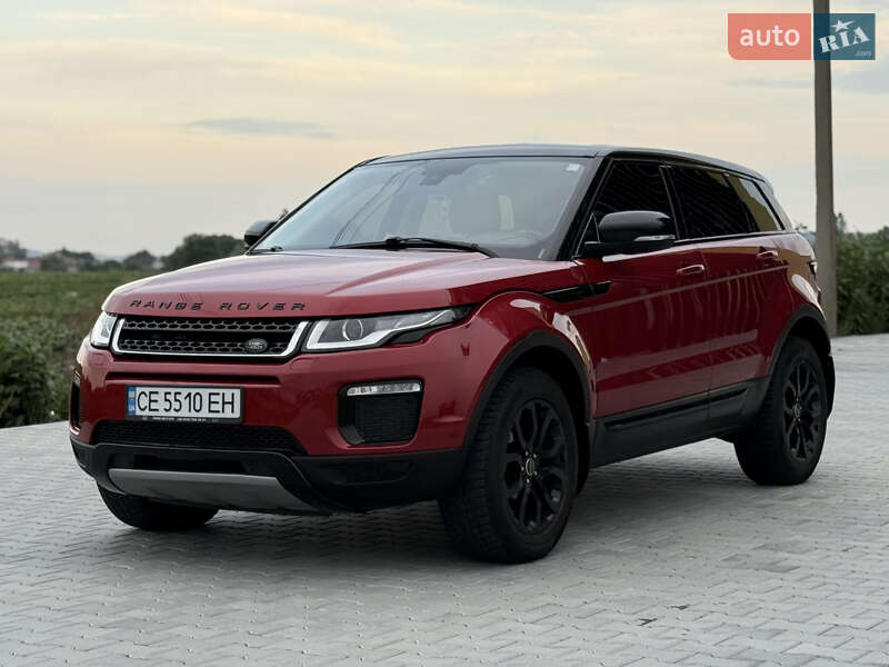 Land Rover Range Rover Evoque 2015