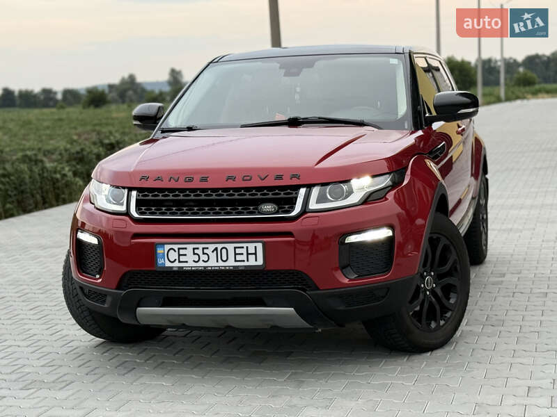 Land Rover Range Rover Evoque 2015