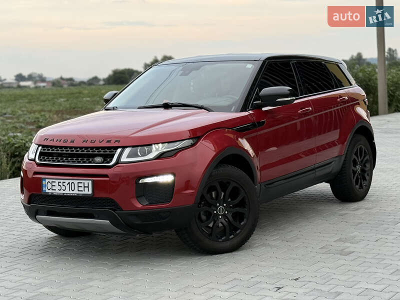 Land Rover Range Rover Evoque 2015