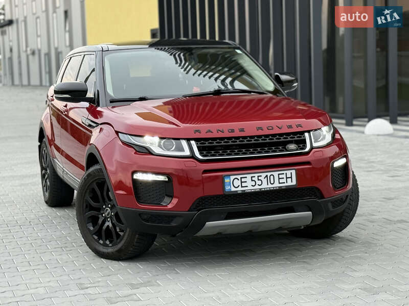 Land Rover Range Rover Evoque 2015