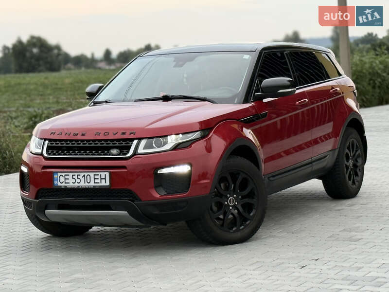Land Rover Range Rover Evoque 2015