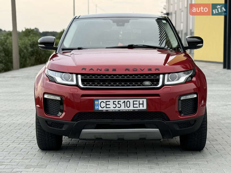 Land Rover Range Rover Evoque 2015