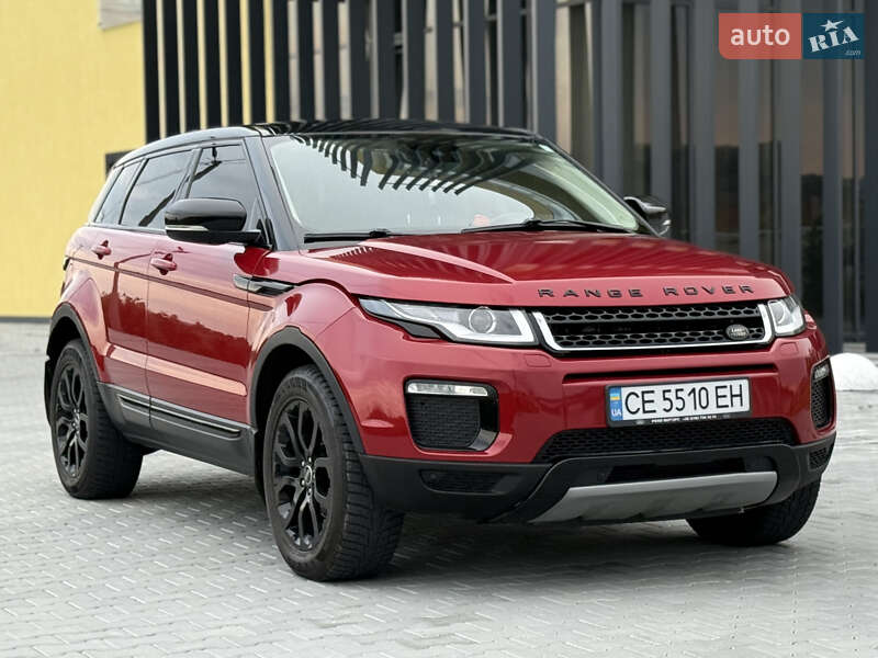 Land Rover Range Rover Evoque 2015