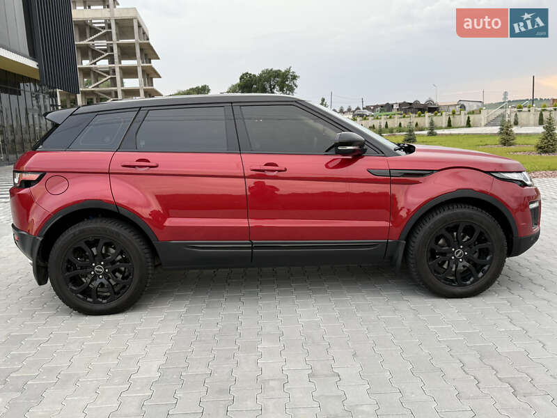 Land Rover Range Rover Evoque 2015