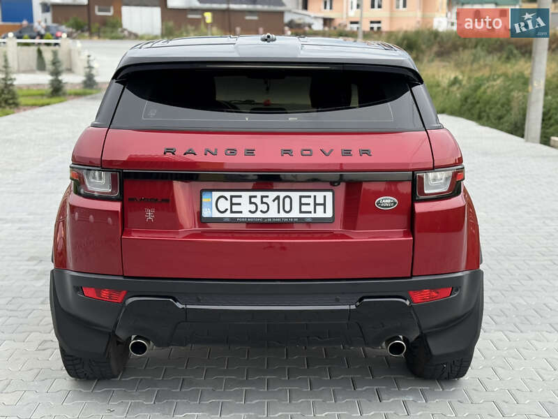 Land Rover Range Rover Evoque 2015