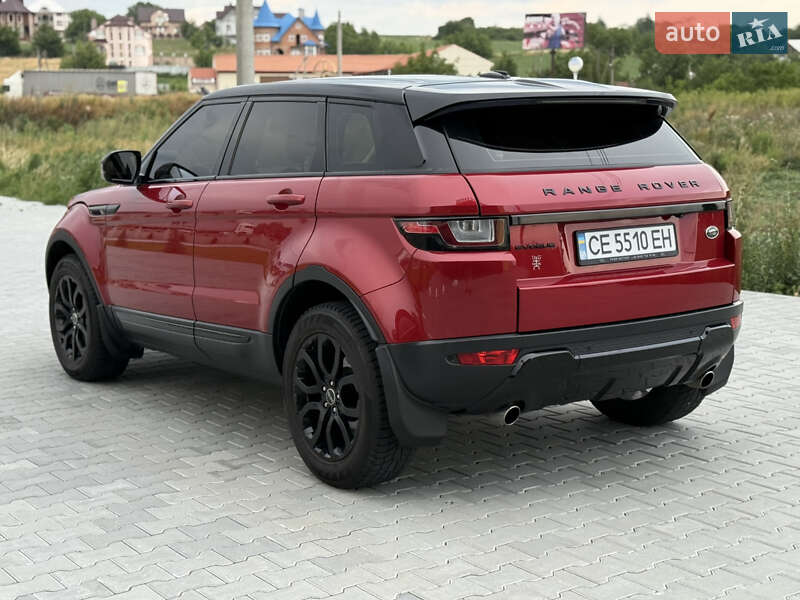 Land Rover Range Rover Evoque 2015