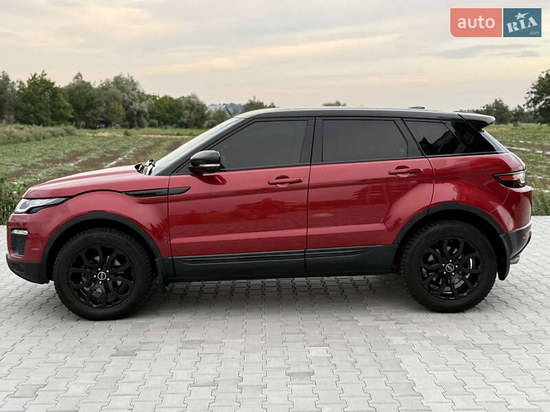 Land Rover Range Rover Evoque 2015