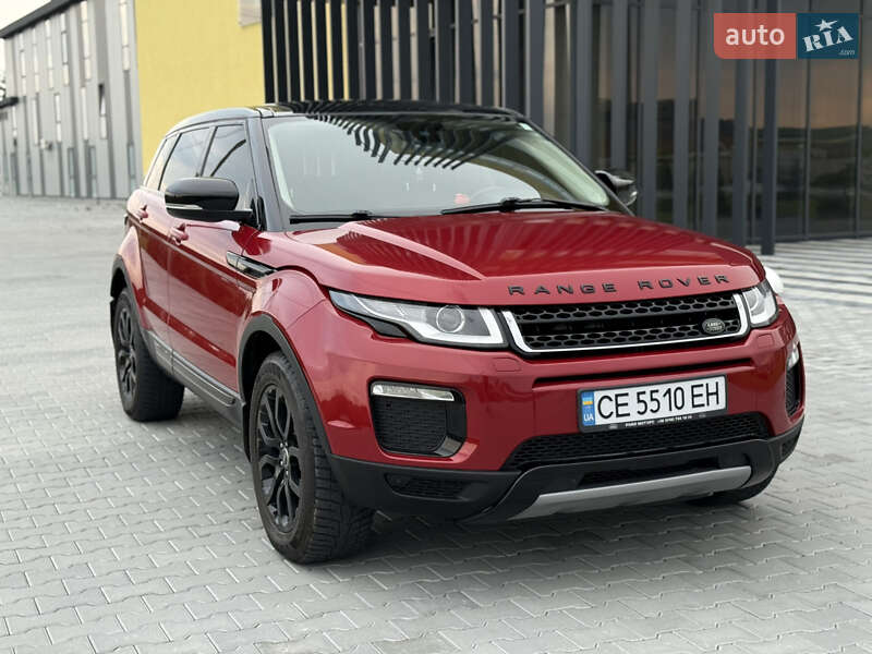Land Rover Range Rover Evoque 2015