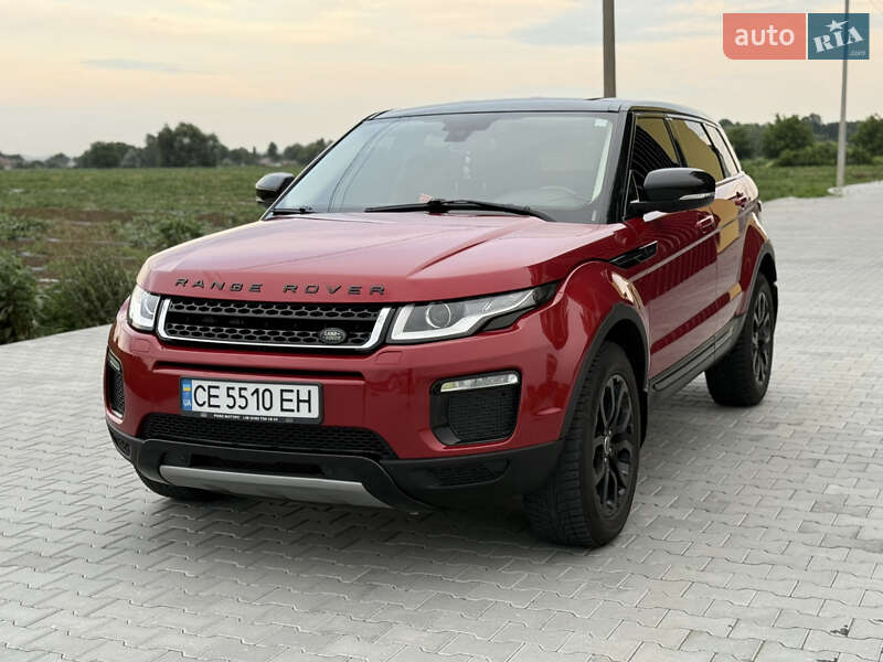 Land Rover Range Rover Evoque 2015
