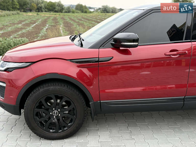 Land Rover Range Rover Evoque 2015