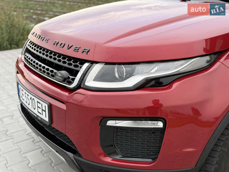 Land Rover Range Rover Evoque 2015