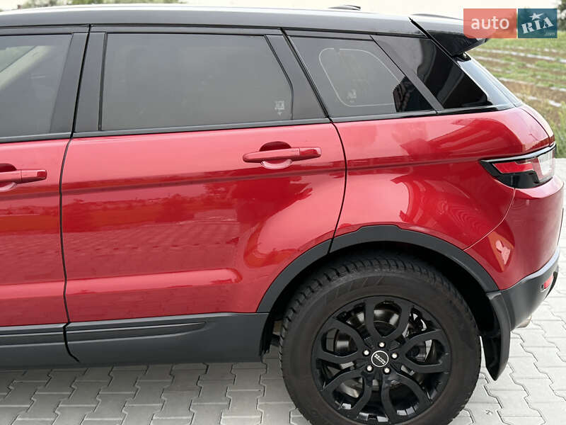 Land Rover Range Rover Evoque 2015