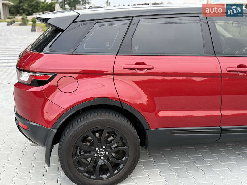 Land Rover Range Rover Evoque 2015