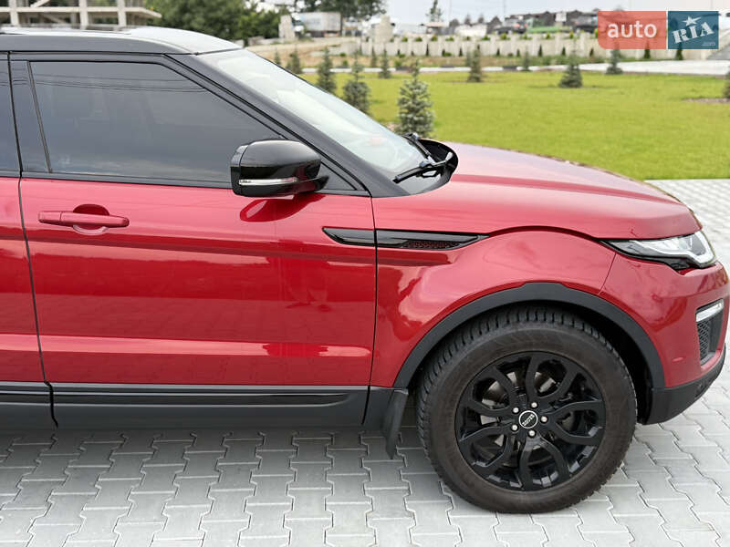 Land Rover Range Rover Evoque 2015