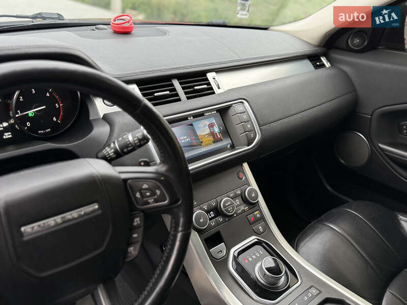 Land Rover Range Rover Evoque 2015