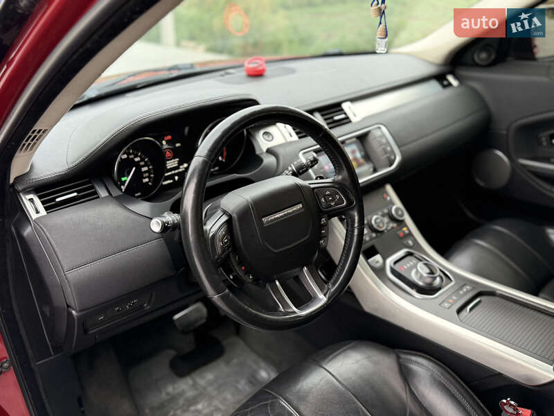 Land Rover Range Rover Evoque 2015