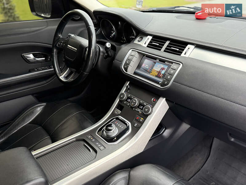 Land Rover Range Rover Evoque 2015