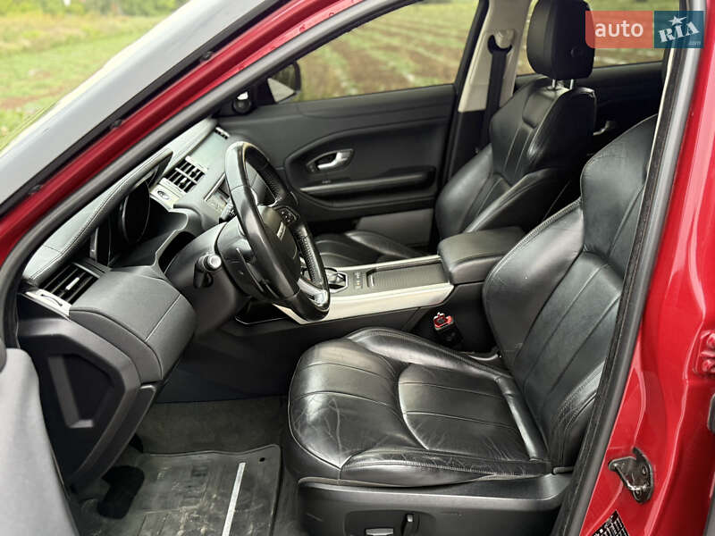 Land Rover Range Rover Evoque 2015