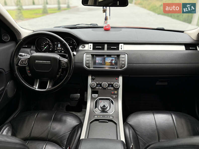 Land Rover Range Rover Evoque 2015