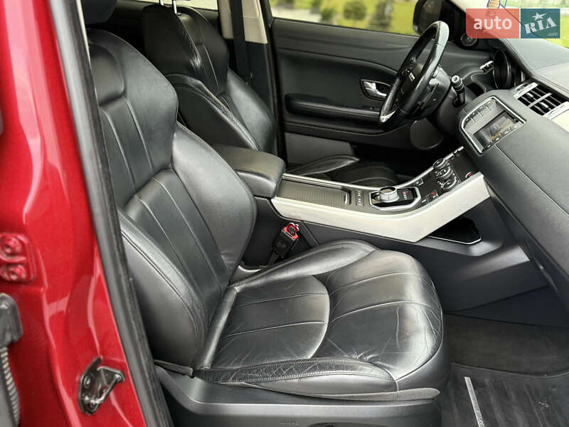 Land Rover Range Rover Evoque 2015