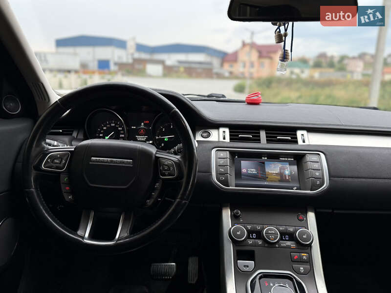 Land Rover Range Rover Evoque 2015