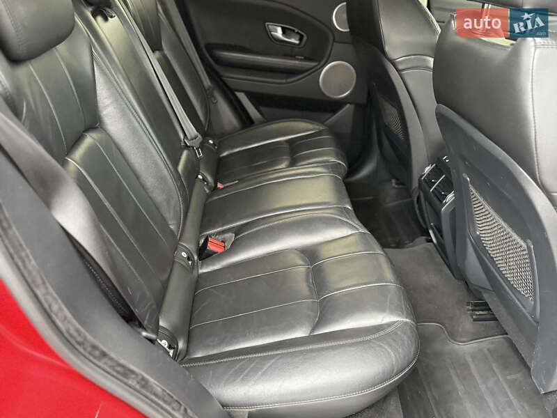 Land Rover Range Rover Evoque 2015