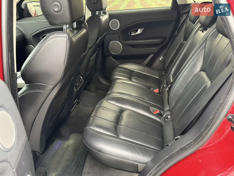 Land Rover Range Rover Evoque 2015