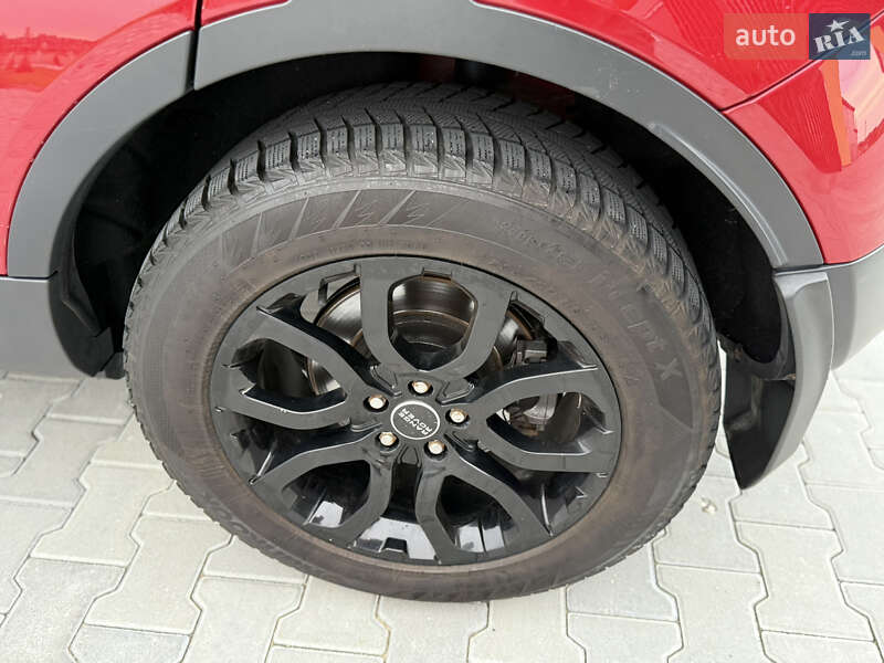 Land Rover Range Rover Evoque 2015