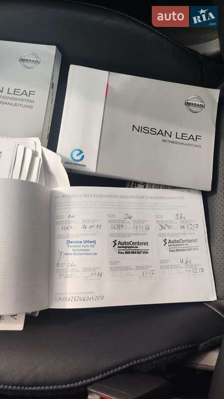 Nissan Leaf 2014