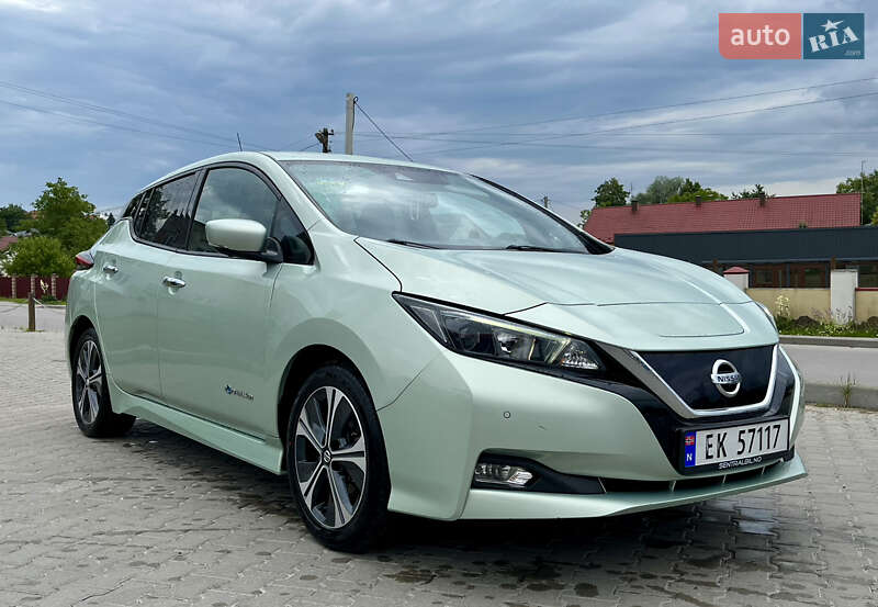 Nissan Leaf 2018