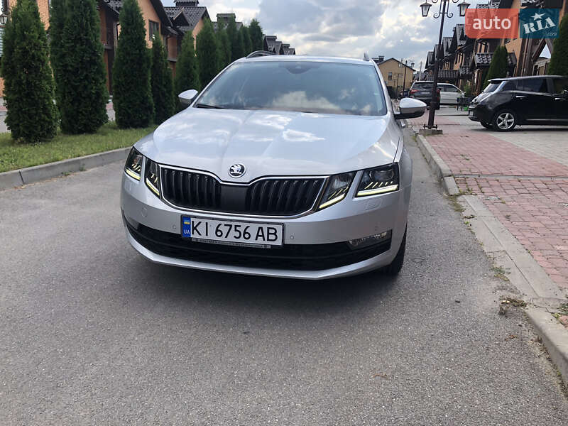 Skoda Octavia 2018