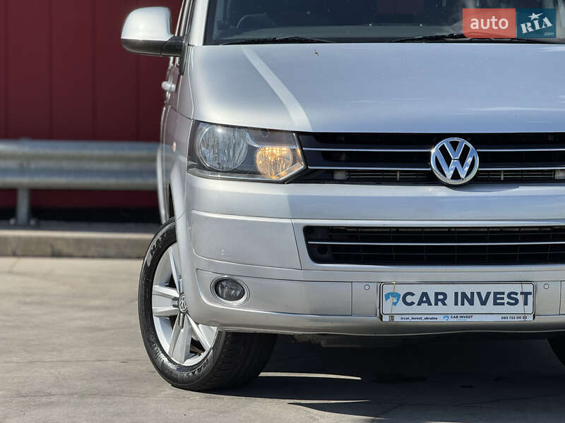 Volkswagen Transporter 2012
