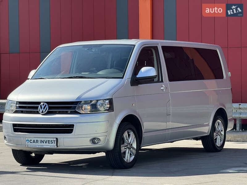 Volkswagen Transporter 2012