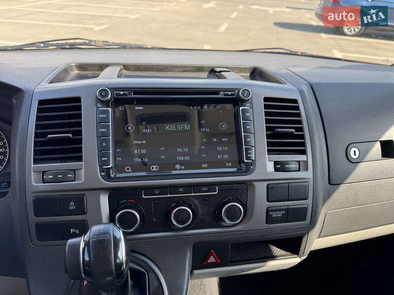 Volkswagen Transporter 2012