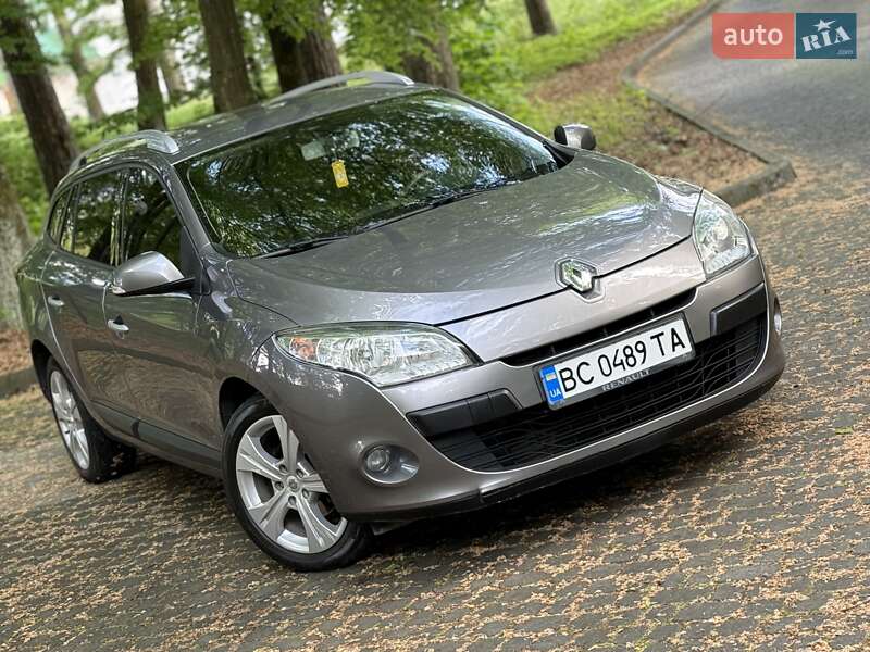 Renault Megane 2010