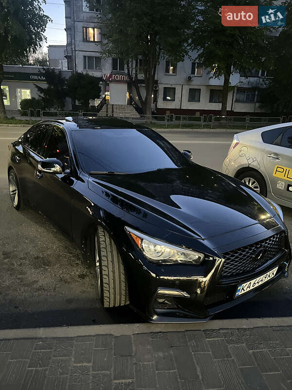 Infiniti Q50 2018