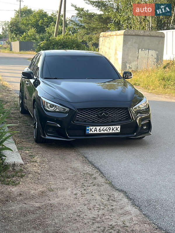 Infiniti Q50 2018
