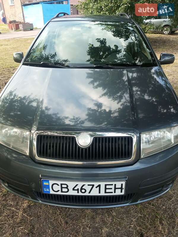 Skoda Fabia 2007