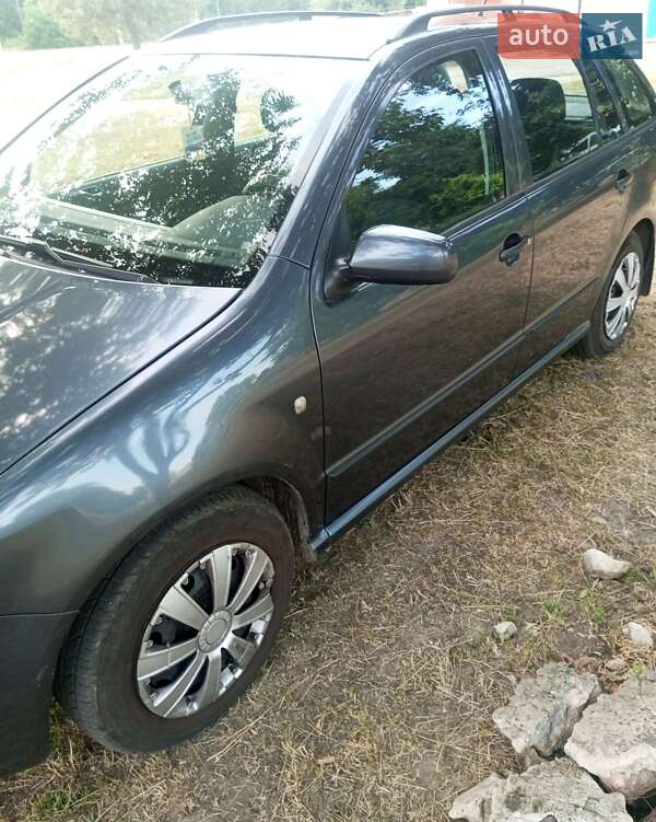 Skoda Fabia 2007
