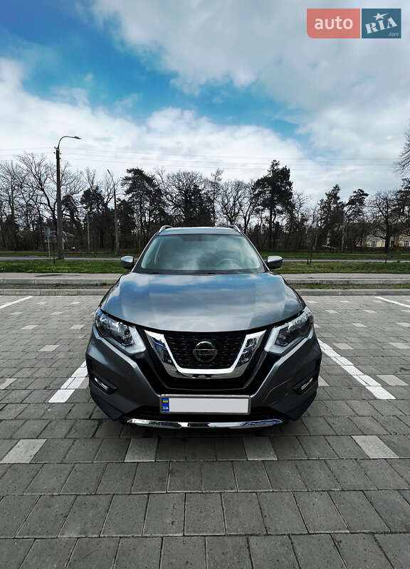 Nissan Rogue 2018