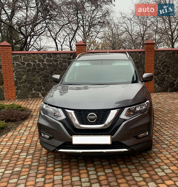 Nissan Rogue 2018